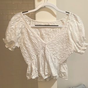 White t-shirt from Urban Outfitters. Size S.